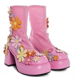 6 NIGHTS OF SUMMERTIME Platform Boots (Fast shipping) (NEW)